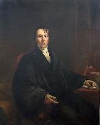 William Ellery Channing painted by American artist Henry Cheever Pratt. Sweden oil painting artist